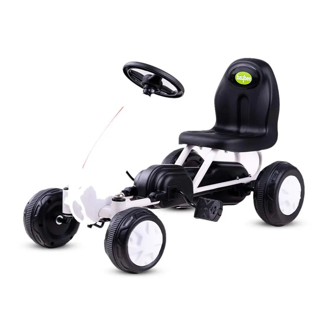 Kids Mini Kart Pedal Go Kart Racing Ride-On Toy Car For Baby With Curved Seat Baby Tricycle Kid's Trike, Bicycle | Pedal Cars For Kids, Tricycle For Boys & Girls Age 0-2 Years 3