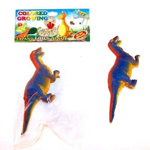 Jumbo Assorted Monster Growing Dinosaurs 1