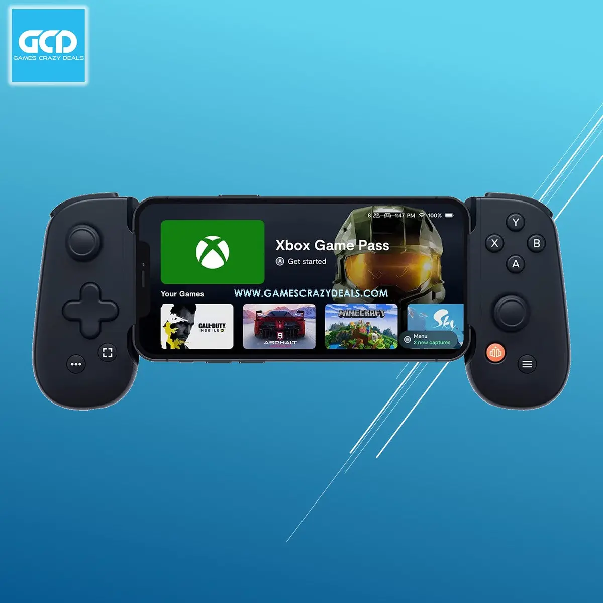 Backbone One For Xbox For Ios (Free 1 Month Gamepass Ultimate) 1