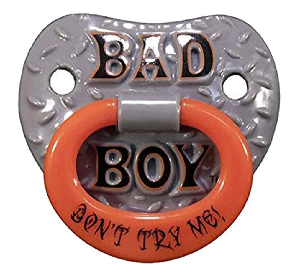 Bad Boy Toddler Pacifier 1