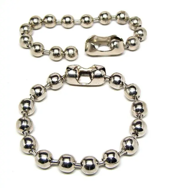 Extra Large Ball Chain Bracelets 1