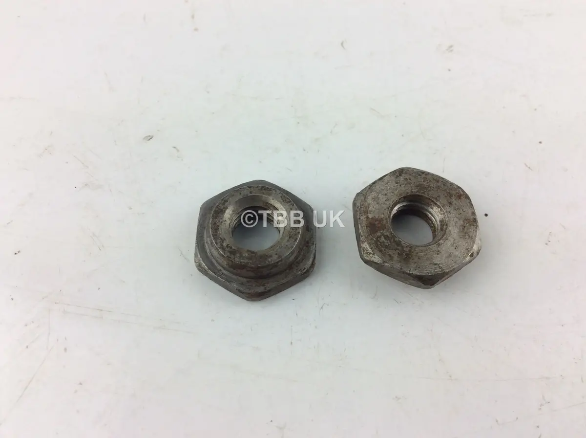 Used Gas Gas Txt Pro Bash Plate Rear Fixing Nuts X2 1