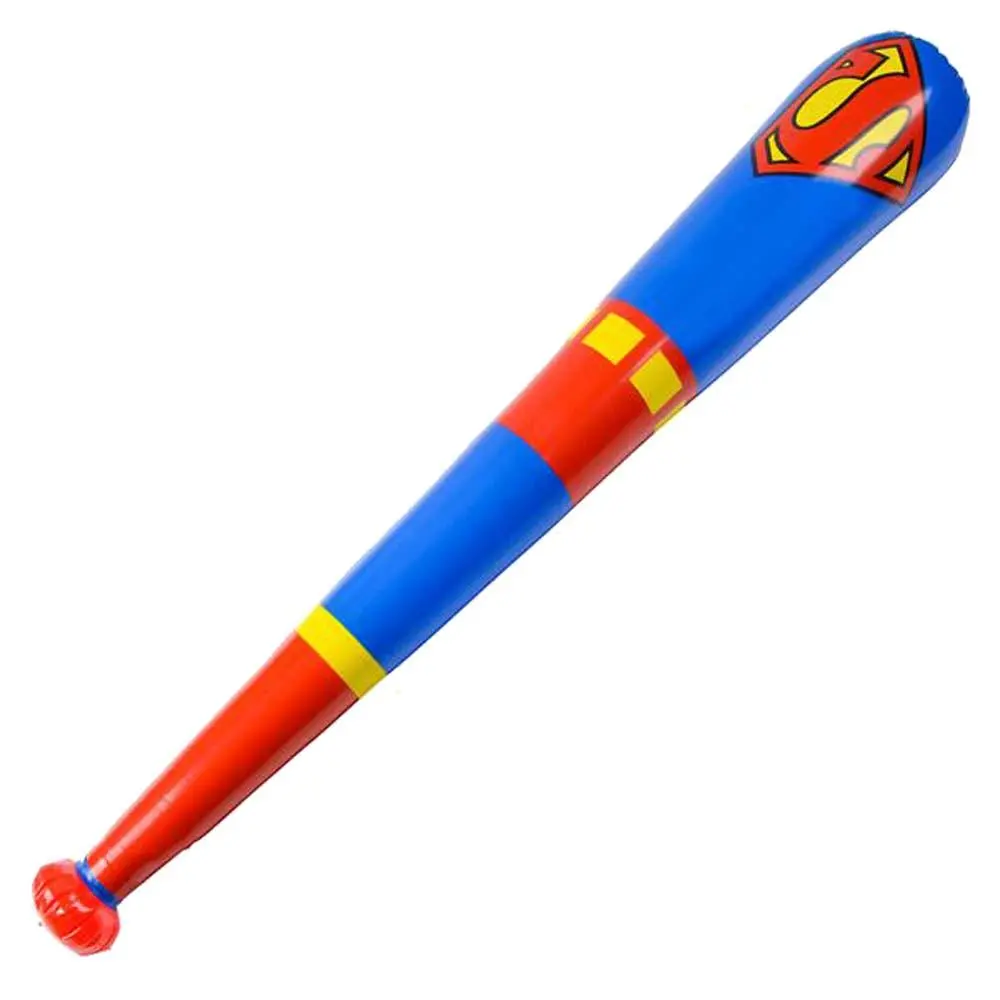 42 Inch Inflatable Superman "S" Logo Baseball Bat 1