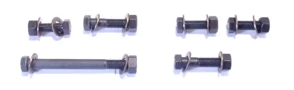Engine Mount Support Brackets To Block Bolt Set Big Block With Tube 1