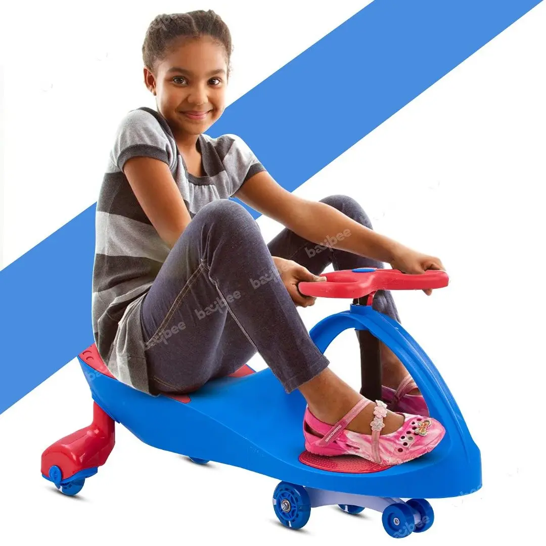 Unicorn Baby Magic Car For Kids Smoothest Pu Wheels Push Ride On Baby Twister Magic Car For Boys Girls 2-5 Years 1