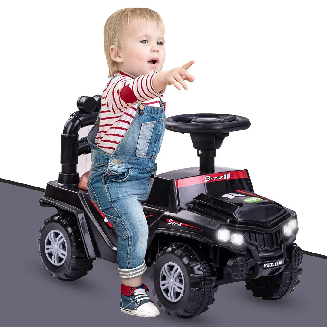 Power Wheel Ride On Baby Jeep Push Car For Toddlers/Kids Jeep Toy Kids & Baby Rider Jeep 1
