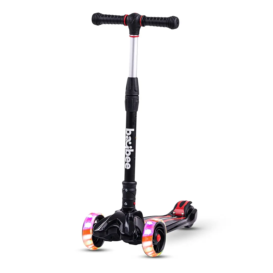 St4 Flash Skate Runner Scooter For Kids, 3 Wheel Kids Scooter, Smart Kick Scooter 5
