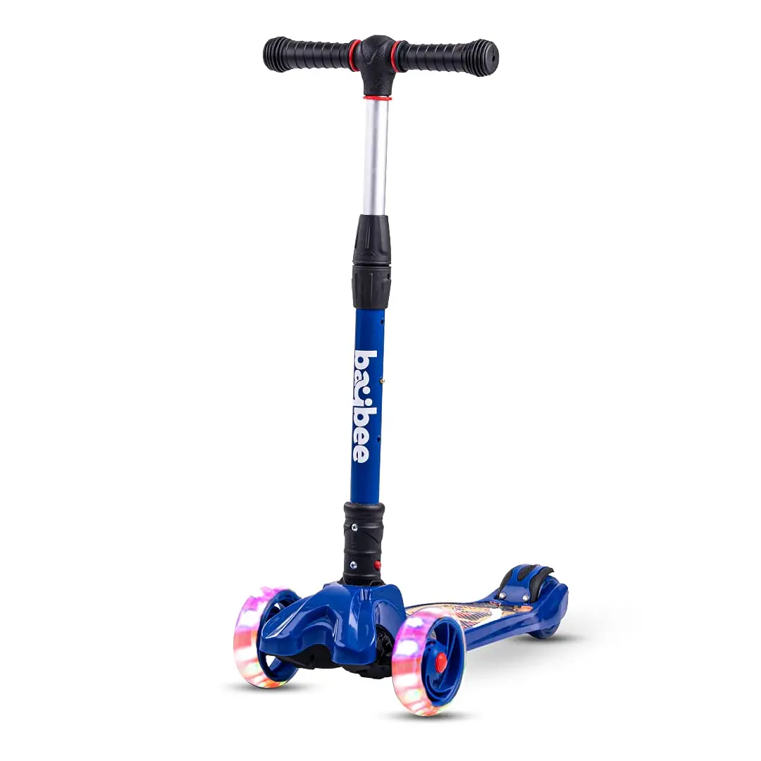 St4 Flash Skate Runner Scooter For Kids, 3 Wheel Kids Scooter, Smart Kick Scooter 6