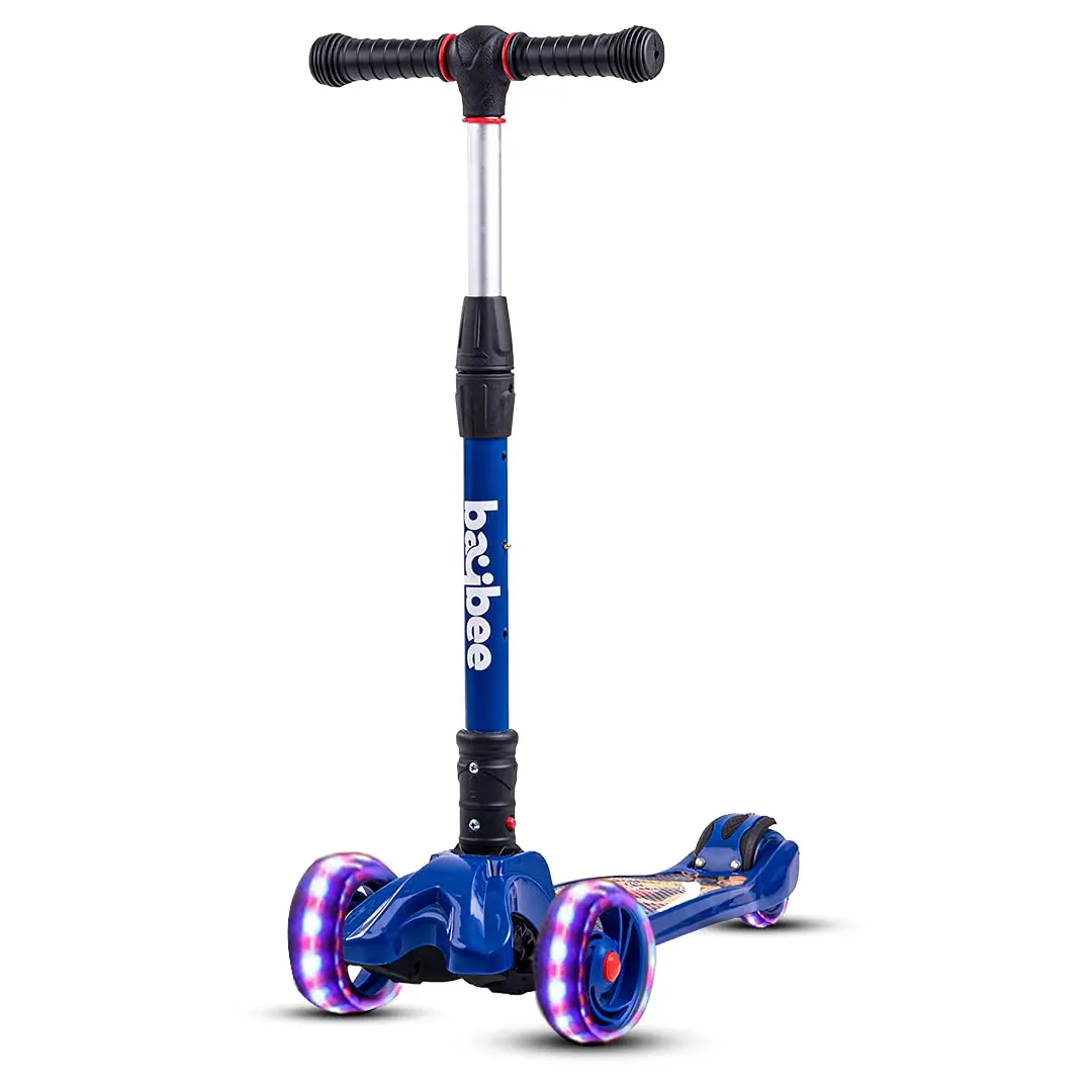 St4 Flash Skate Runner Scooter For Kids, 3 Wheel Kids Scooter, Smart Kick Scooter 1