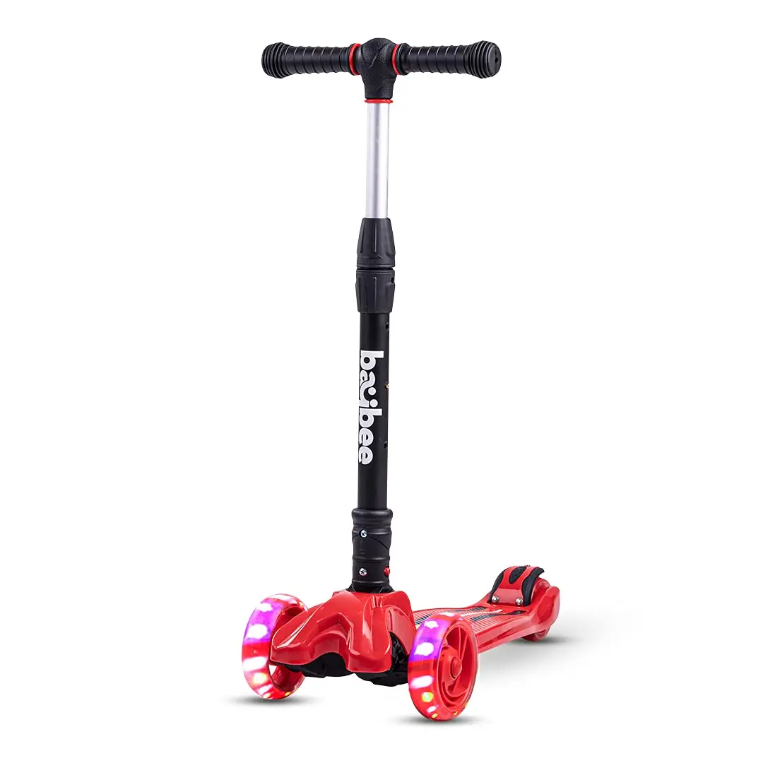 St4 Flash Skate Runner Scooter For Kids, 3 Wheel Kids Scooter, Smart Kick Scooter 3