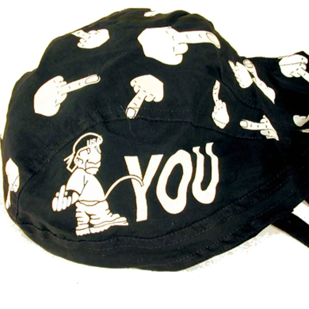 Piss On You Bandanna Caps 1