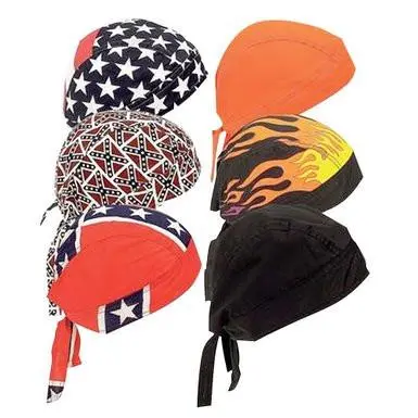 Assorted Designs Premixed Bandana Caps / Dorag Hat 1