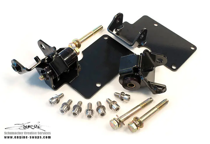 '66-72 B-Body, '66-73 C-Body, '70-74 E-Body V8 K-Member To Gen 3 Mopar Hemi 1