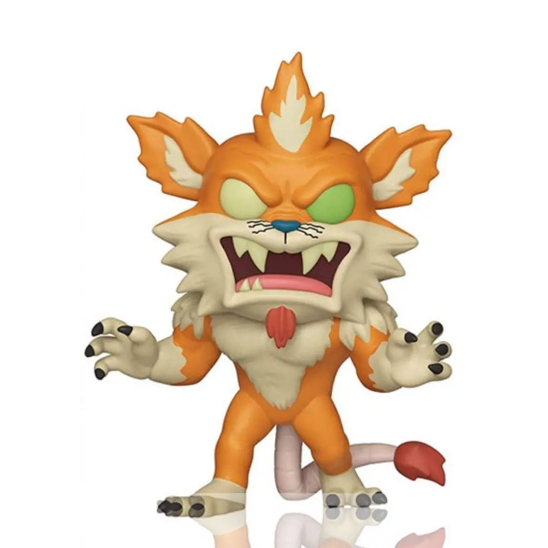 Funko Pop! Animation: Rick And Morty - Berserker Squanchy #568 2