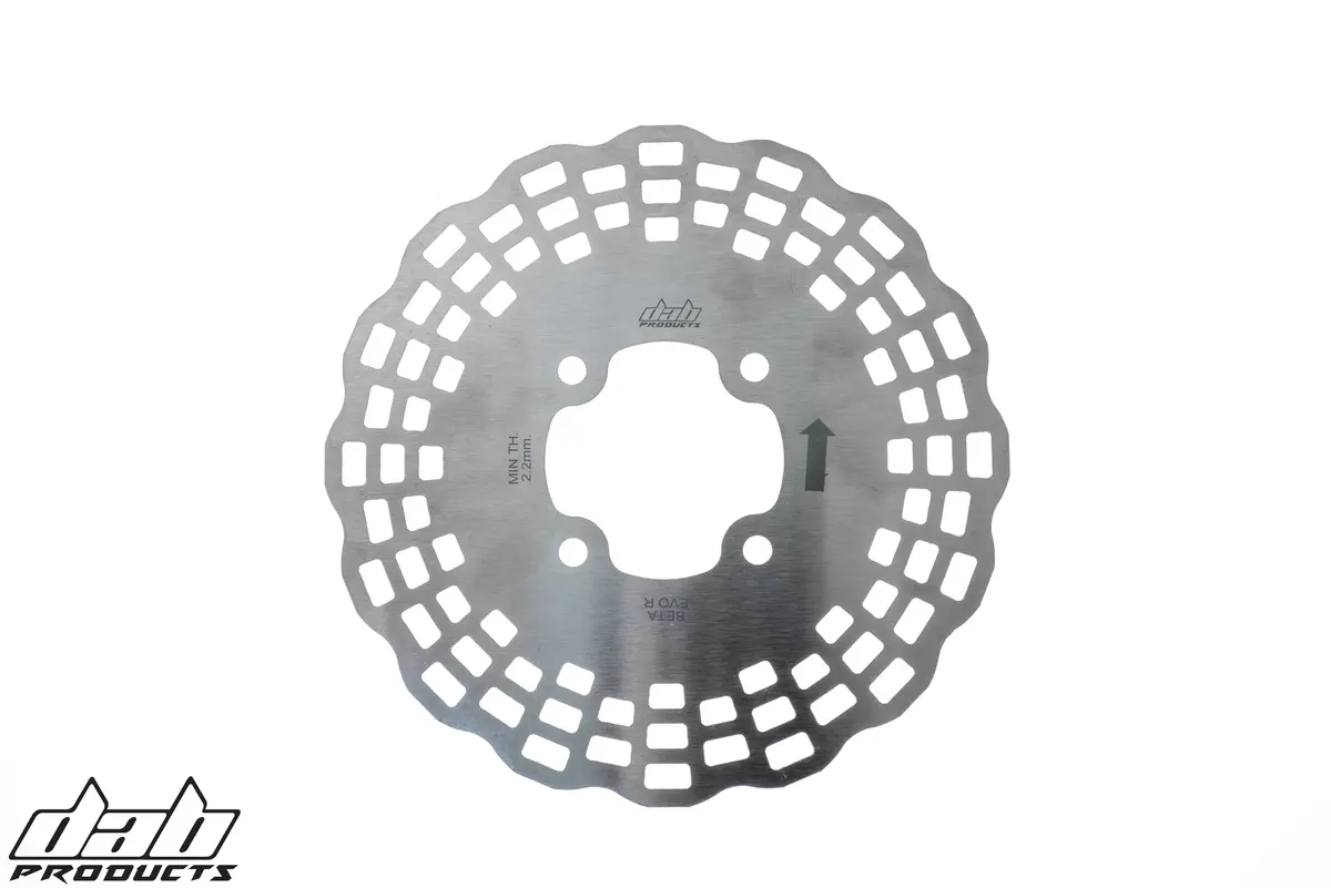 Dab Products Fim Spec Rear Brake Disc To Fit Beta Evo 2009-2022 2T & 4T 1