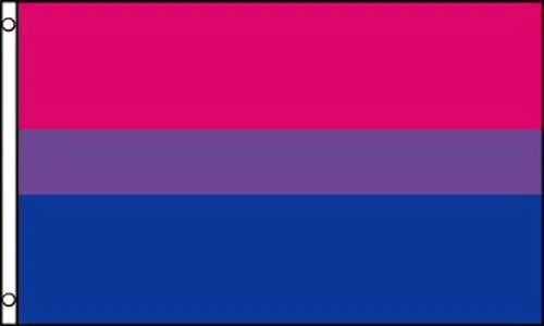 Bi Pride Rainbow Bisexual (3Ft X 5Ft) Flag 1