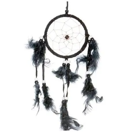 Black Dreamcatcher 3.5" X 10" (Sold By The Piece) 1