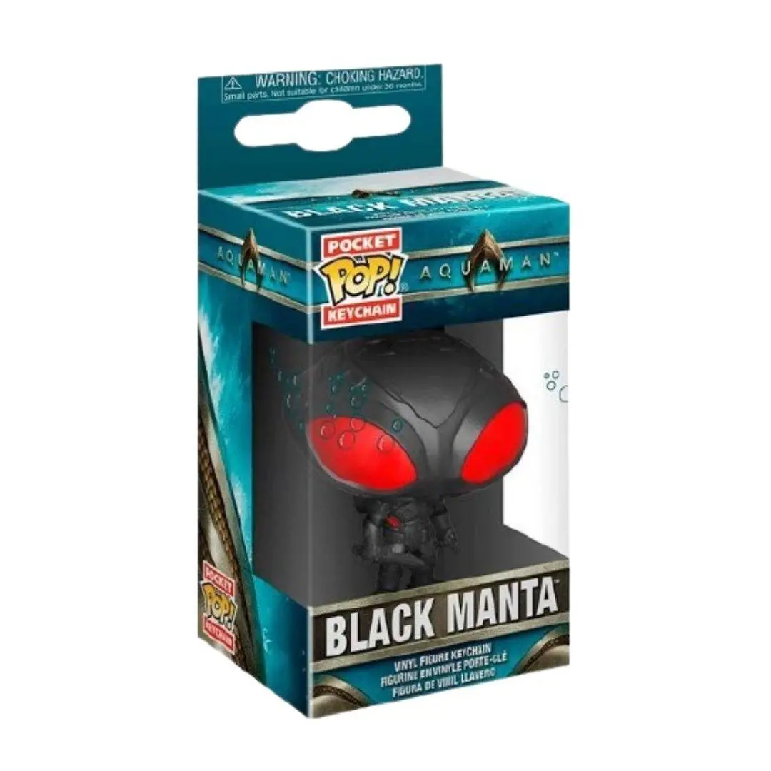 Funko Pop Keychain: Aquaman Movie - Black Manta 1