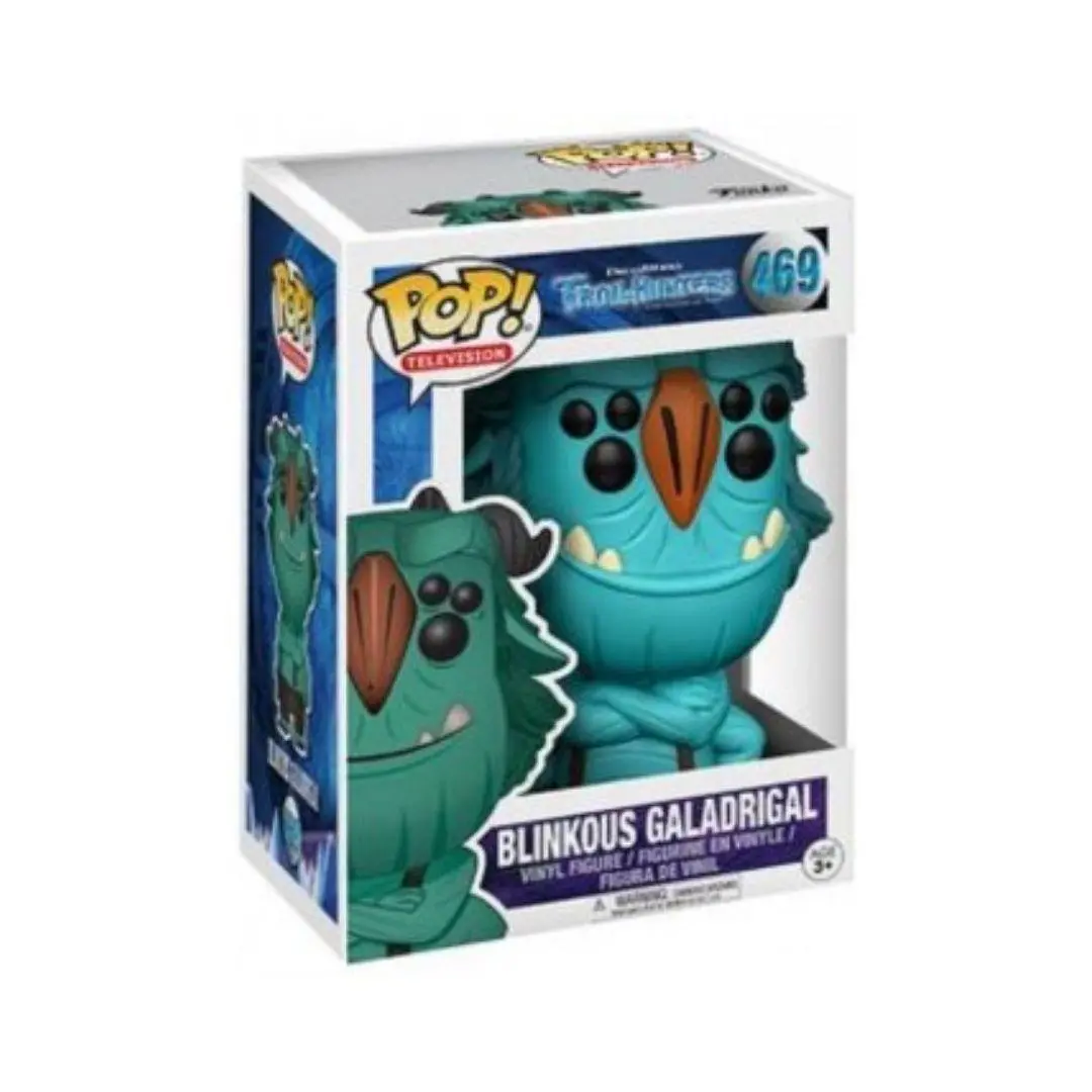 Funko Pop! Television: Dreamworks Trollhunters - Blinkous Galadrigal #469 1