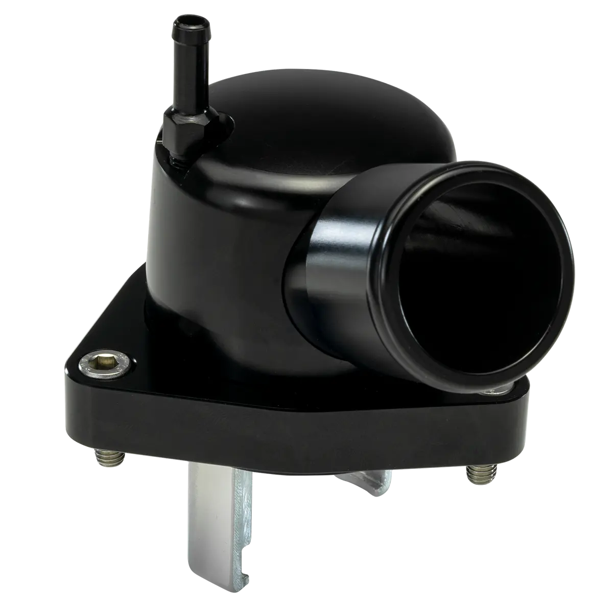 Gen V Lt Billet Thermostat Housing - Swivel - Water Outlet Neck 1
