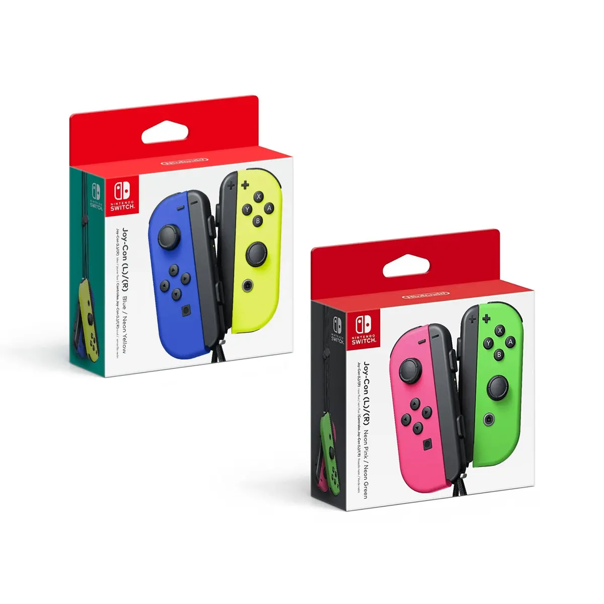 Nintendo Switch Joy Con (Local 3 Months Warranty By Maxsoft) 1