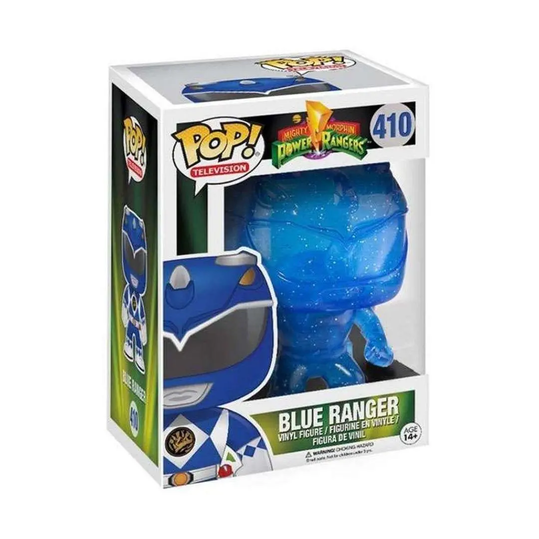Funko Pop! Television: Mighty Morphin Power Rangers - Blue Ranger #410 1