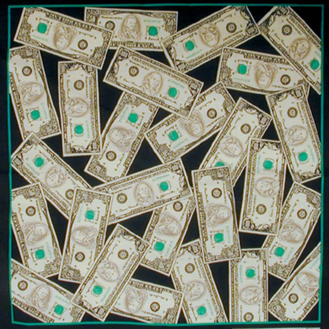 Money Bills 22 Inch Bandana 1