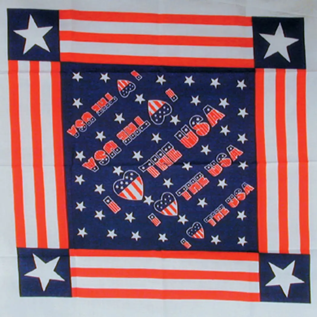 I Love Usa Bandana 1