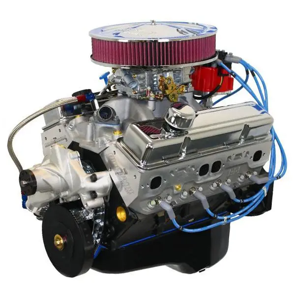 Blueprint 383 Sbc 436Hp Crate Engine W/Carburetor 1