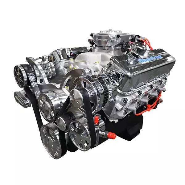 Bbc 454Ci 460Hp Efi Crate Engine By Blueprint Engines - Big Block Bp454ctfk 2