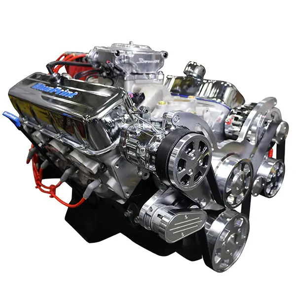 Bbc 454Ci 460Hp Efi Crate Engine By Blueprint Engines - Big Block Bp454ctfk 1