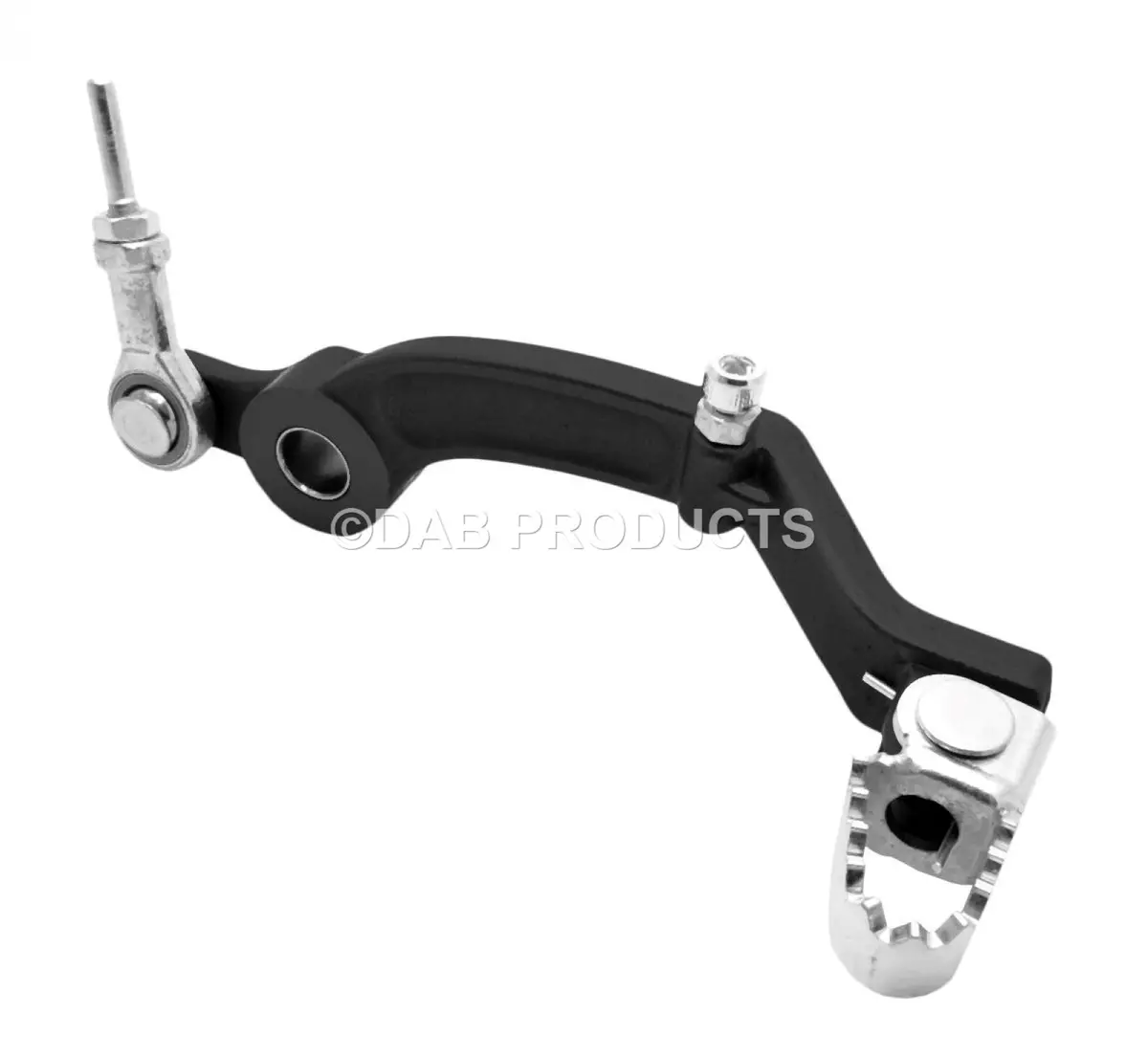 Dab Products Gas Gas Txt Pro Rear Brake Lever Pedal Black 2009-2018 Models 1