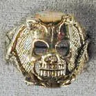 Biker Ring Animal Skull 1