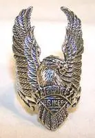 Flying Eagle Biker Ring 1