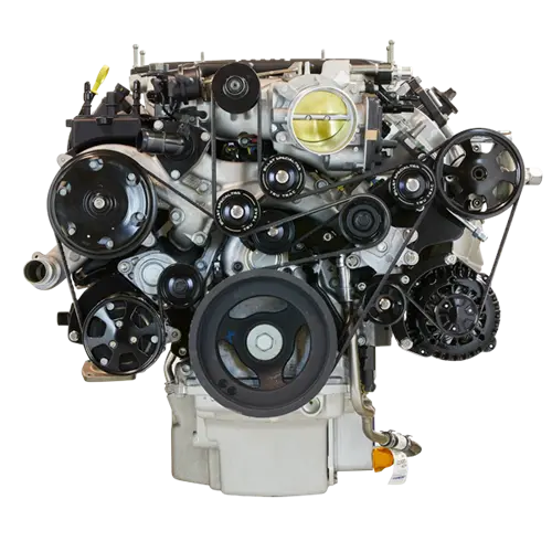 Gen V Lt4 Wet Sump Accessory Drive - Billet With Ac, Ps, Alternator 1