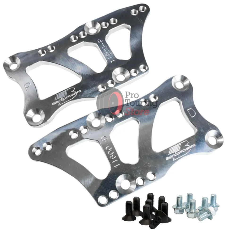 Adjustable Ls Engine Mount Adapters - Billet Aluminum 1