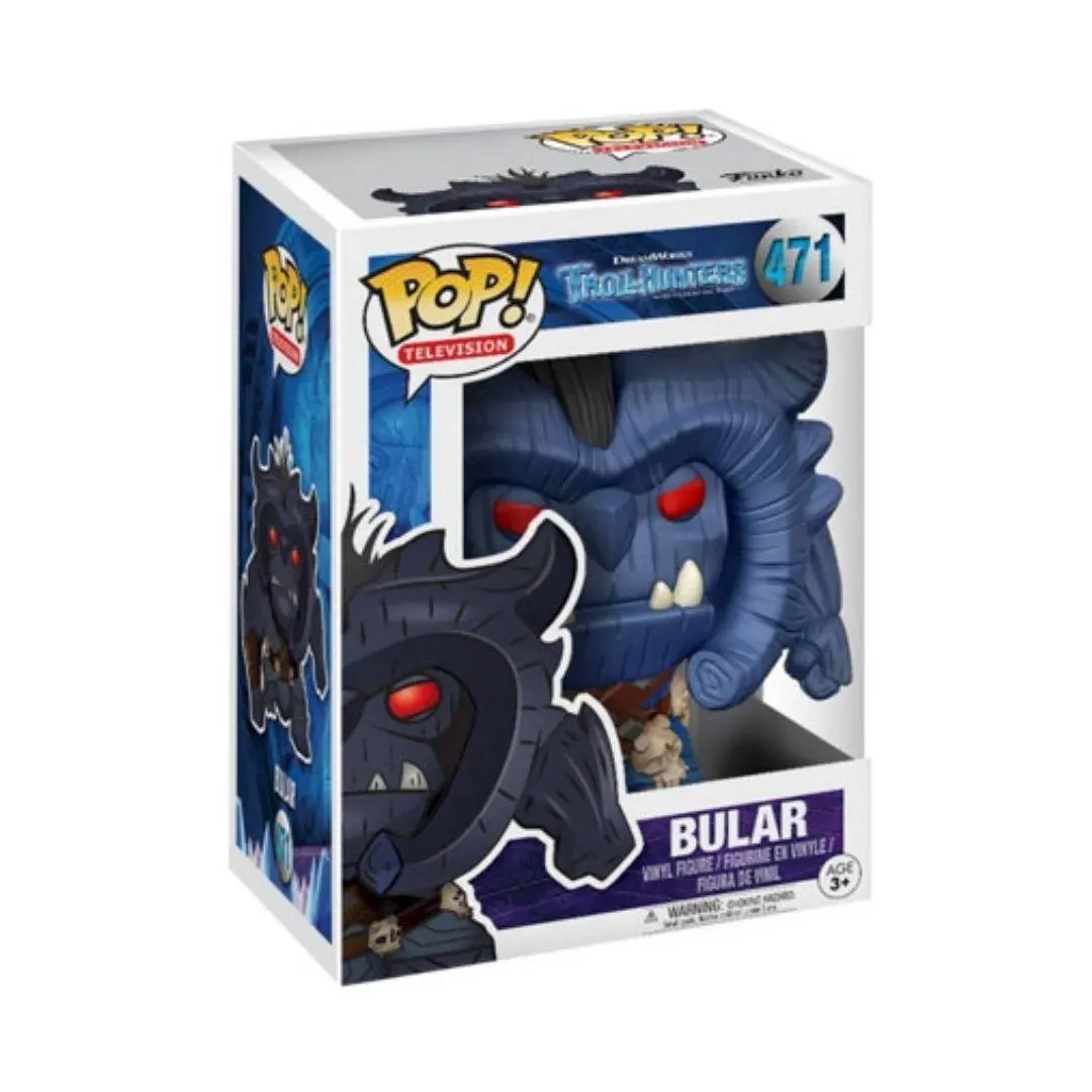 Funko Pop! Television: Dreamworks Trollhunters - Bular #471 1