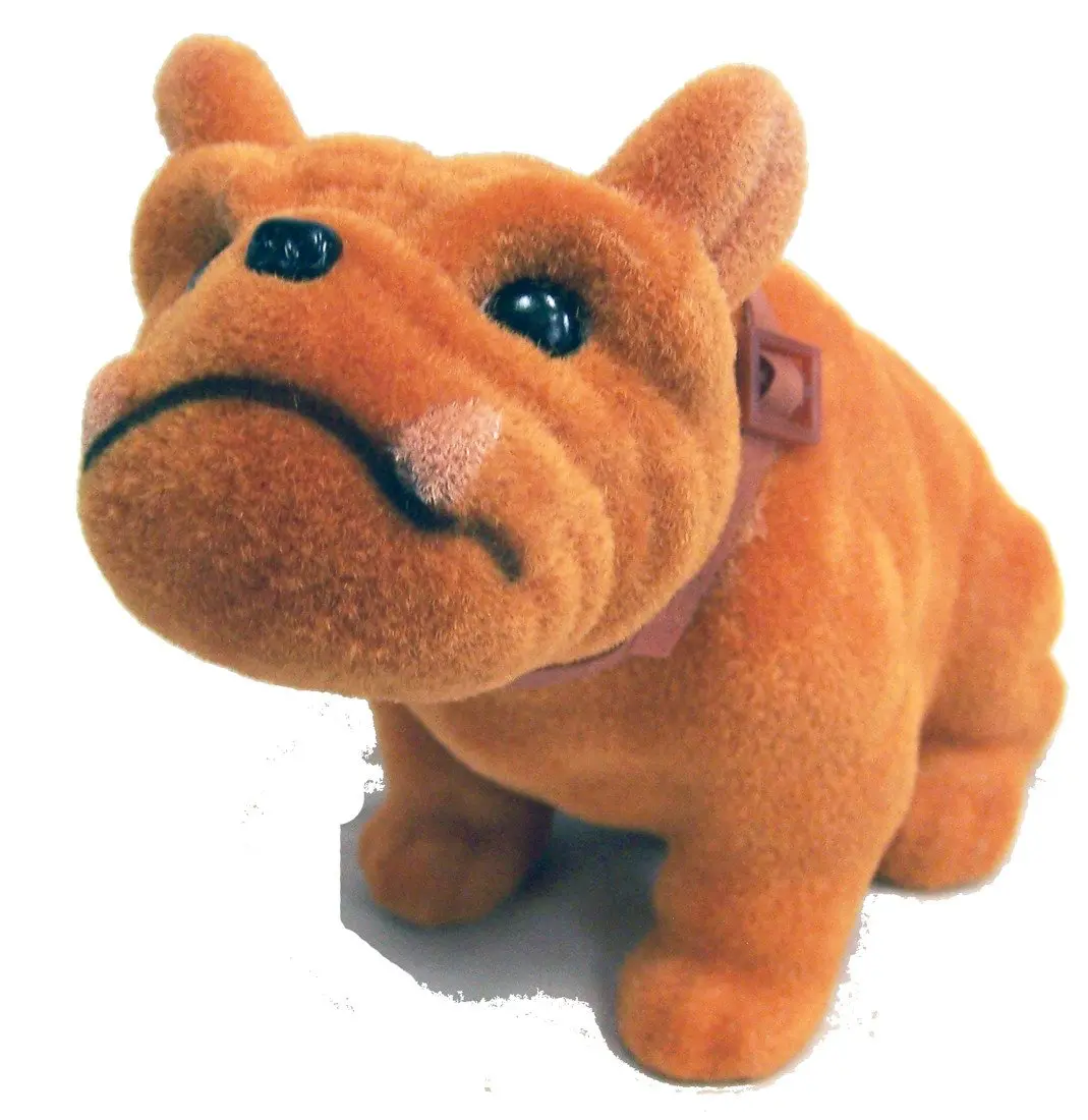 Bobbing Bobble Head Bulldog Dog 1