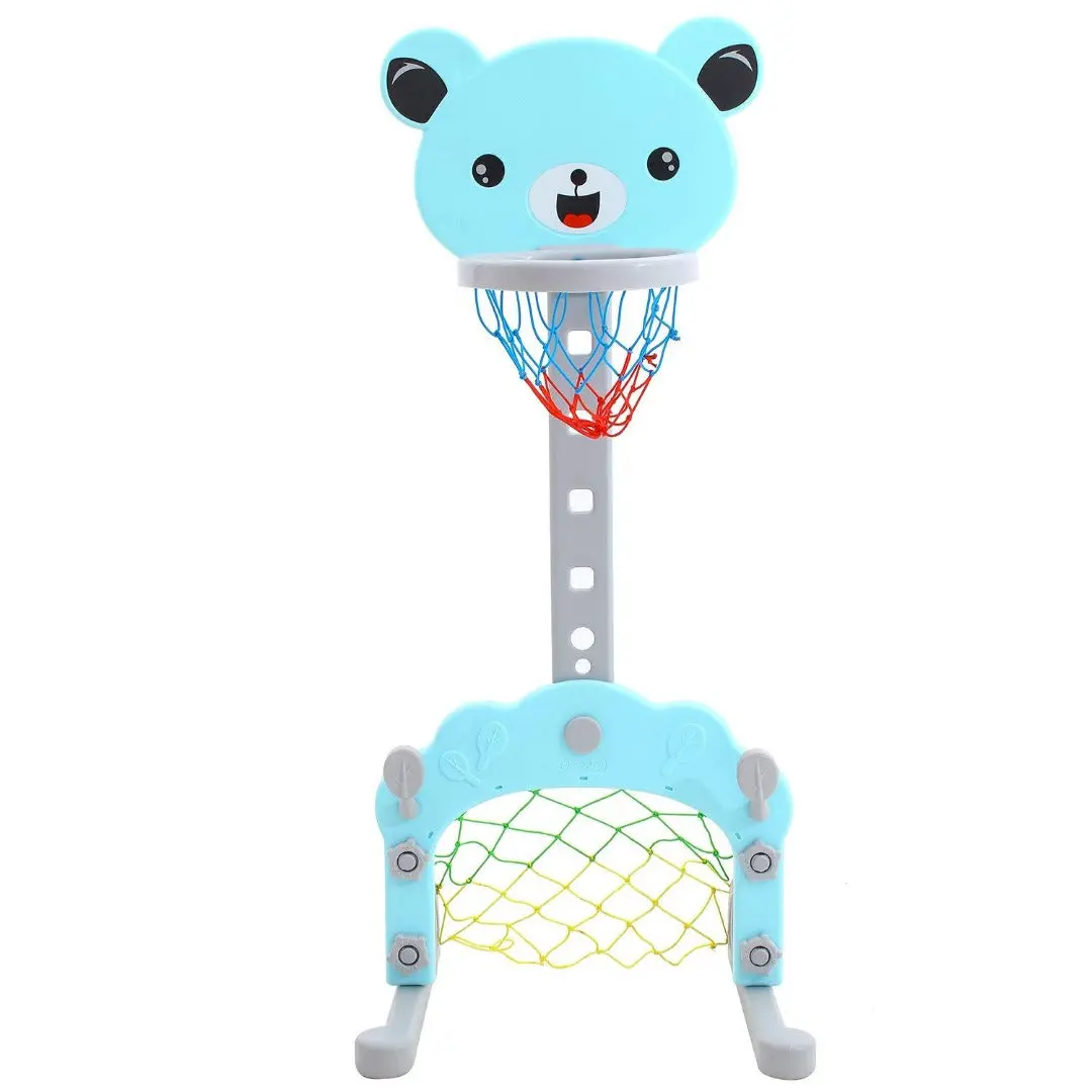 Multi Activity Sports Set Basket Ball For Kids Outdoor & Indoor Games For Kids/ Adjustable Basketball Toys With Ball 1