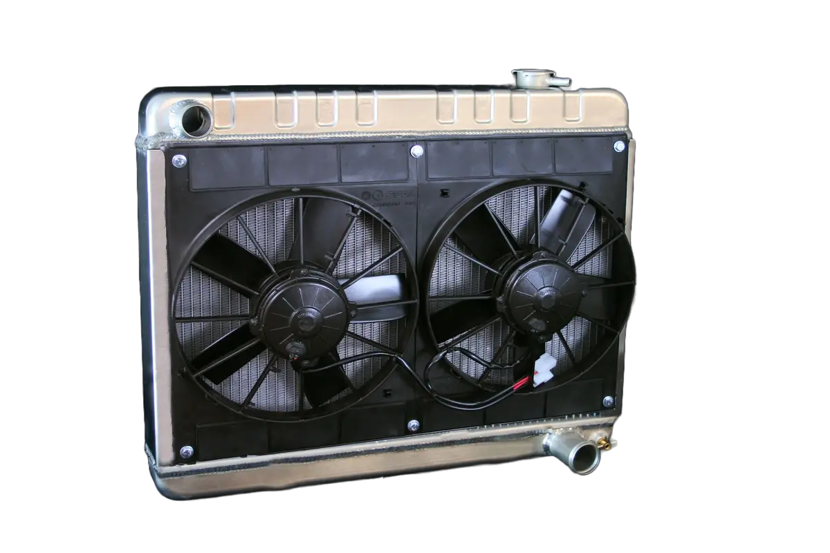 1962-1967 Nova Direct Fit® Radiator - Downflow Configuration 2