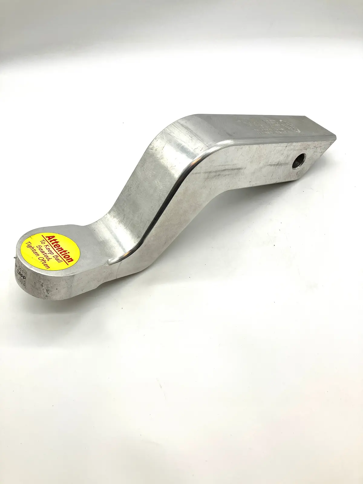 Alum Ball Mount 4" Drop-1" Hole 1