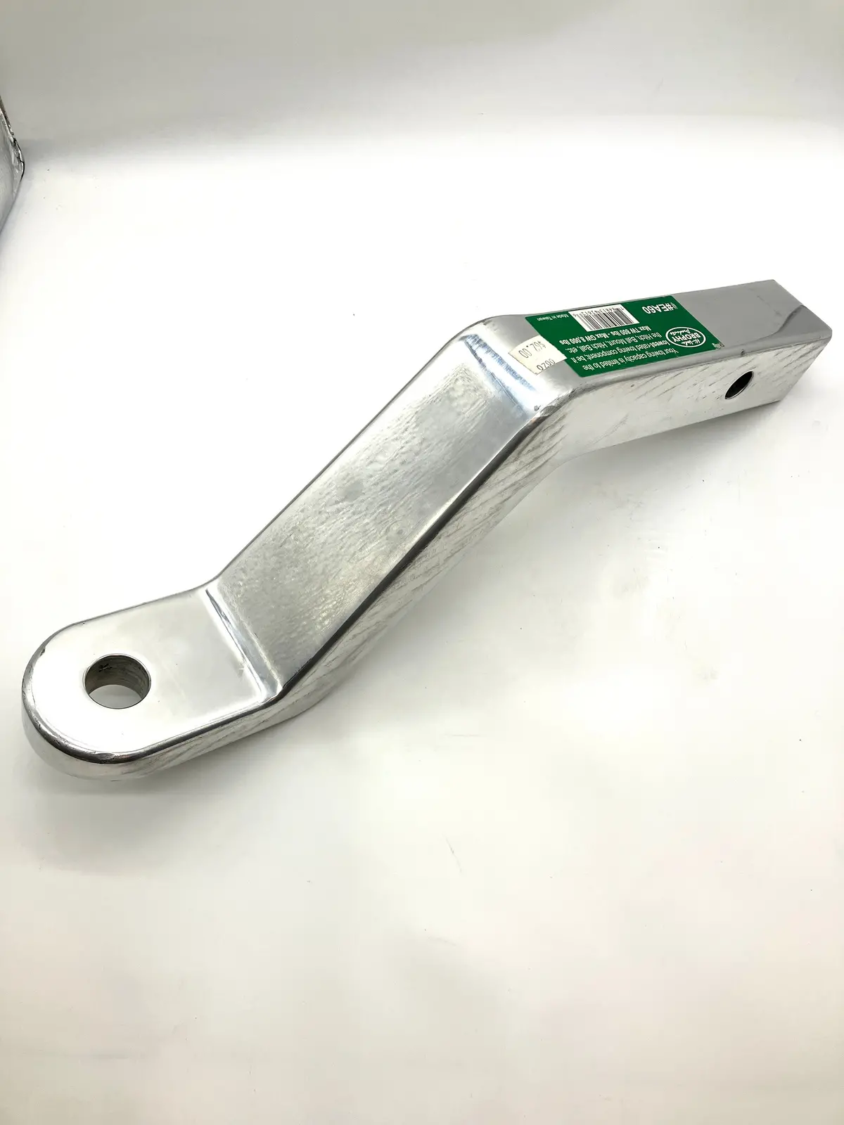 Alum Ball Mount 6" Drop-1" Hole 1
