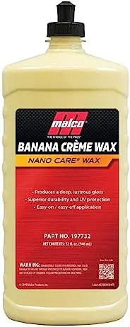 Malco - Nano Care Banana Creme Wax 32 Oz 1