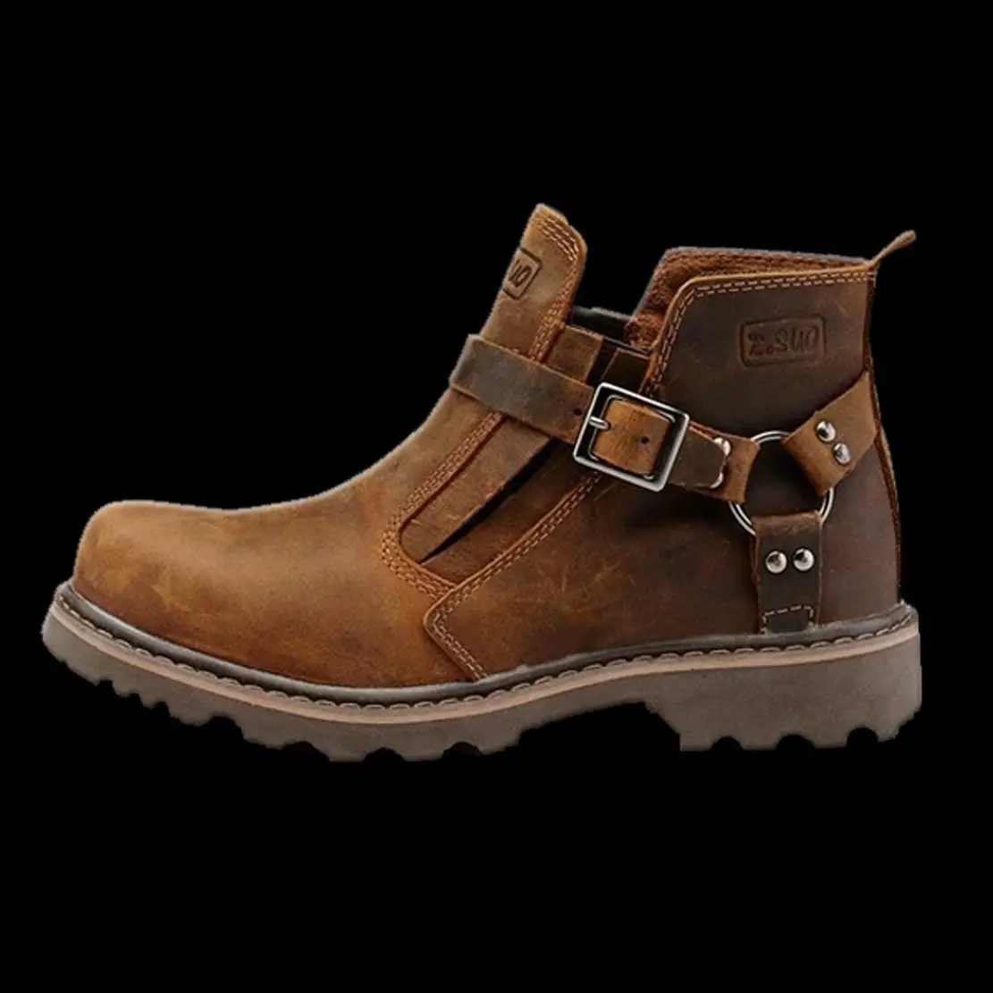 Basic Biker Boots 1