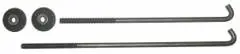 Battery Hold Down J Bolts 70-74 1