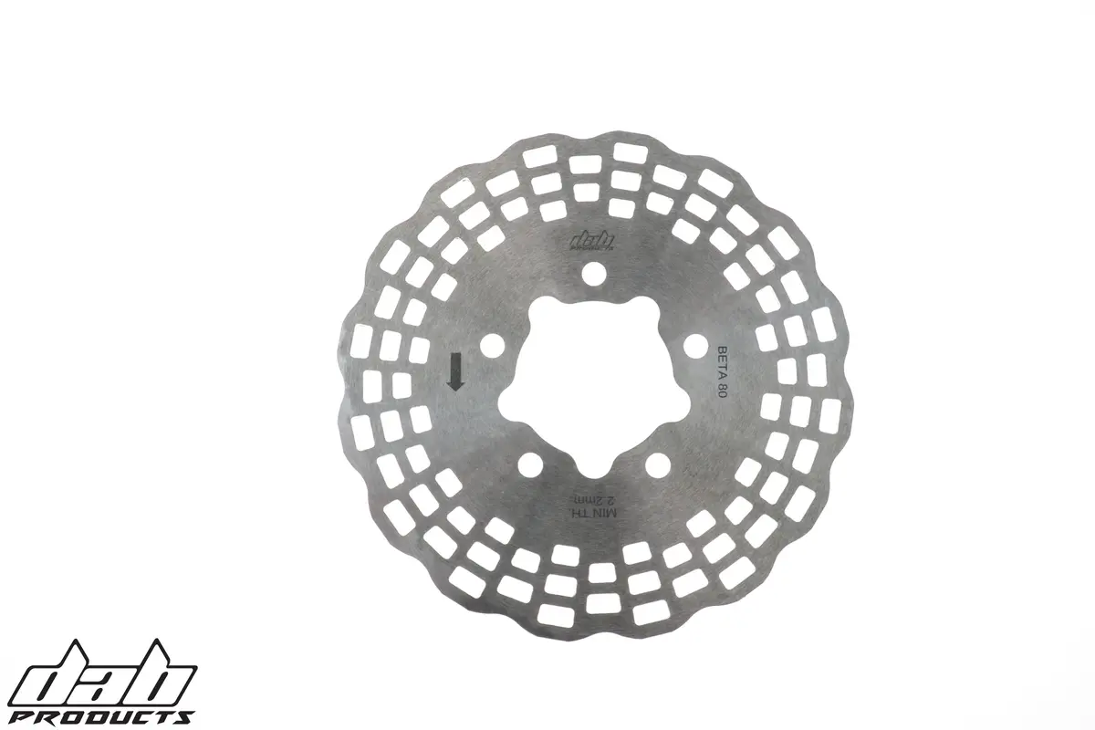 Dab Products Fim Spec Rear Brake Disc To Fit Beta Rev50 Rev80 Evo80 Rev4 1