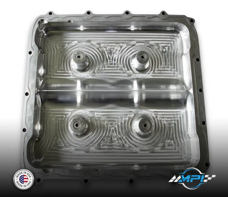 Mpi Billet Lt4 Supercharger Lid - Cover - Machined Aluminum 2