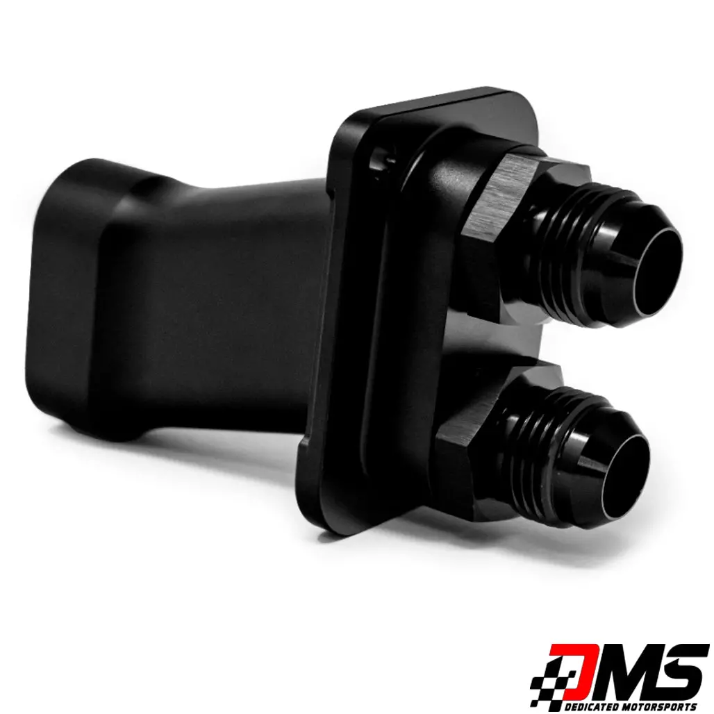 Zl1 Lsa Intercooler Manifold Fitting - 12An Ports - Black 1