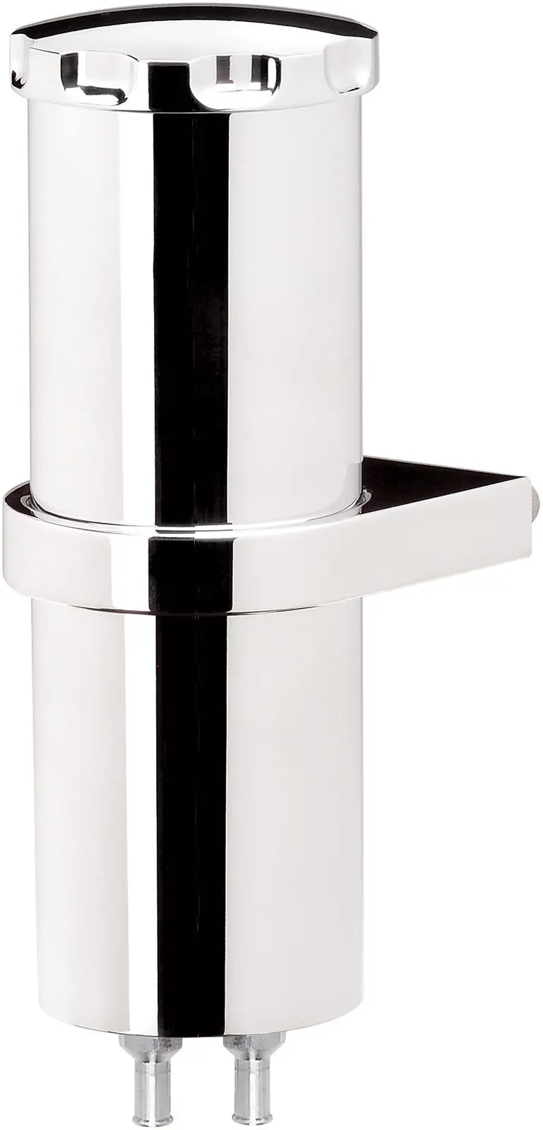 Billet Radiator Overflow Tank - Polished Or Black 77109 Expansion 1