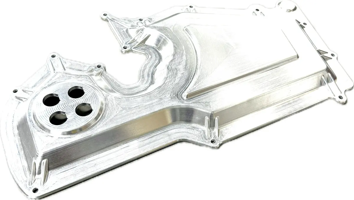 Billet Firewall Cover Panel For 1973-1987 Square Body Chevy Pickup - Aluminum 1